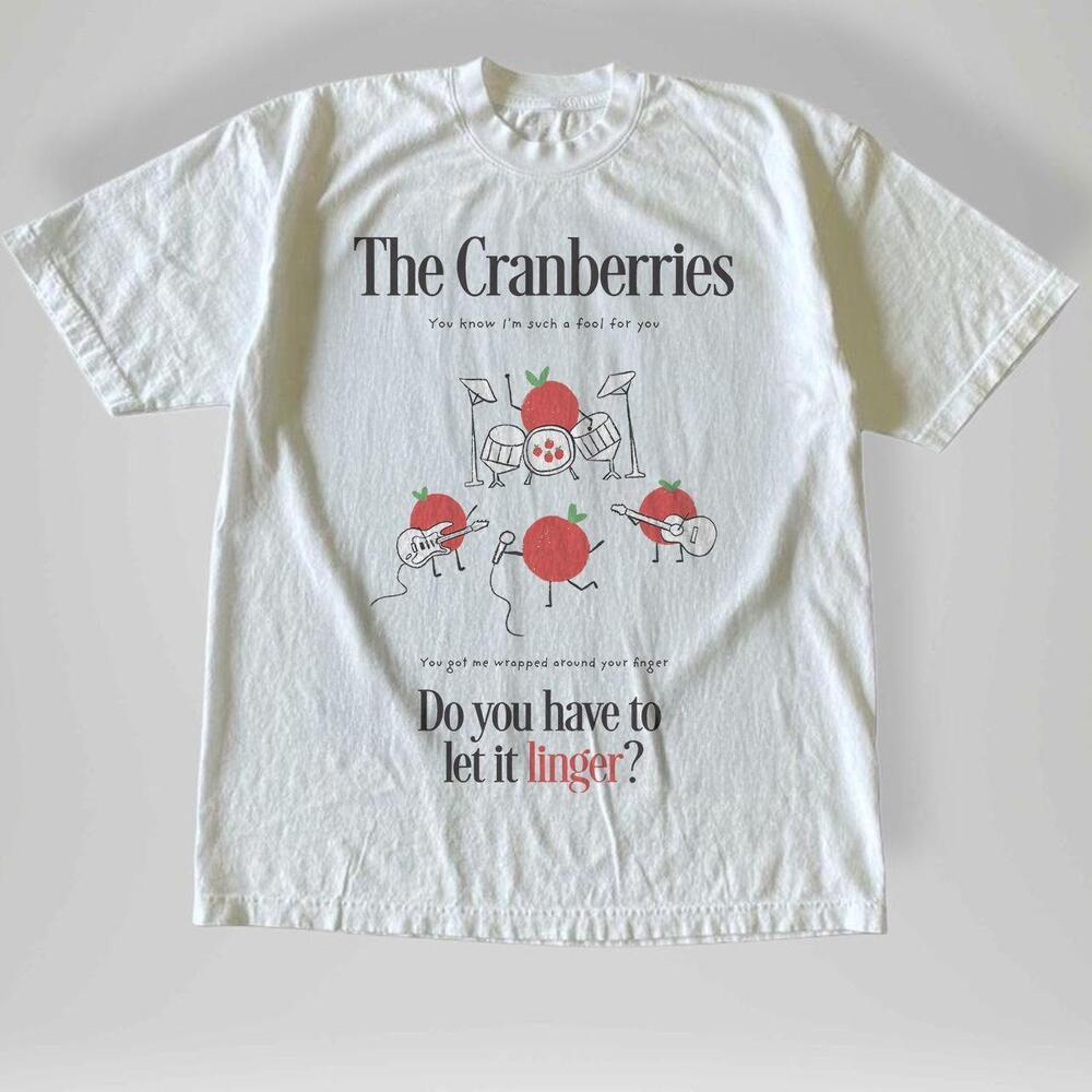 Style Playera The Cranberries Rock T-Shirt
